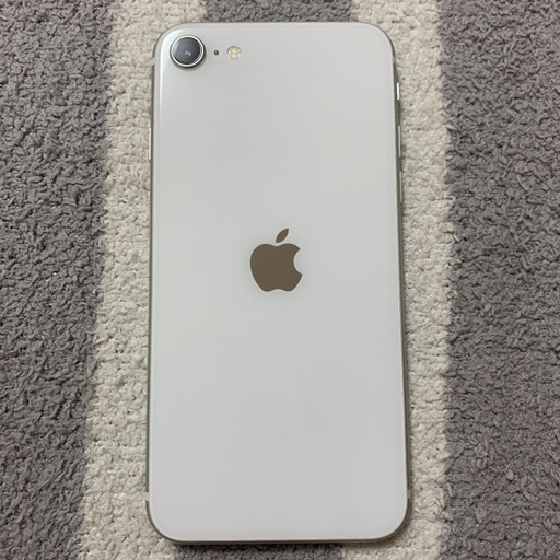 iPhone SE 第2世代 (SE2) ホワイト 128 GB | 整備済み品 Apple iPhone SE（第2世代） 128GB ホワイト