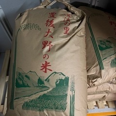 令和3年収穫　豊後大野の米（ヒノヒカリ）玄米30キロ