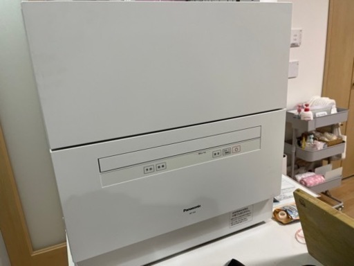 【美品】Panasonic 食器洗い乾燥機 ホワイト