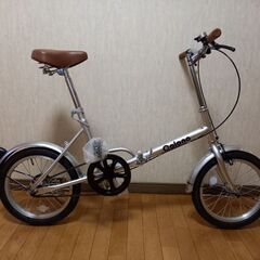 折り畳み自転車　新品