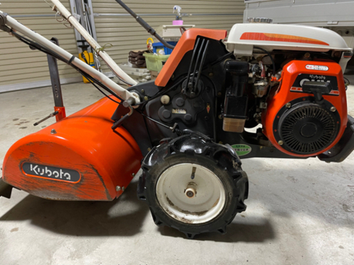 クボタ 管理機 耕運機 TR6 正転逆転 中古 クボタ 管理機 耕運機 TR6 正転逆転 中古