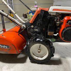 クボタ　管理機　耕運機　TR6 正転逆転　中古