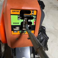 クボタ　管理機　耕運機　TR6 正転逆転　中古