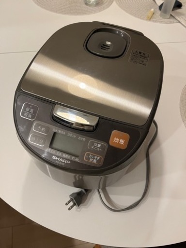 ジャー炊飯器　シャープ　2014年