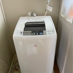 日立 7．0kg 全自動洗濯機  白い約束 