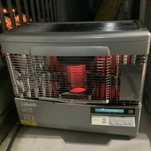 ま*る様 FFストーブ ゼータスイング(分解整備済) FFストーブ FFR-708KF J 分解整備済み 密閉式石油ストーブ