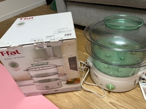 【終了】T-fal EASY STEAM スチームクッカー
