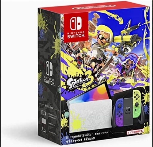 Swich 有機EL スプラトゥーンエディション