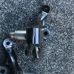 シルビア  s13 s14 s15 180sx 加工ナックル　キレ角アップ