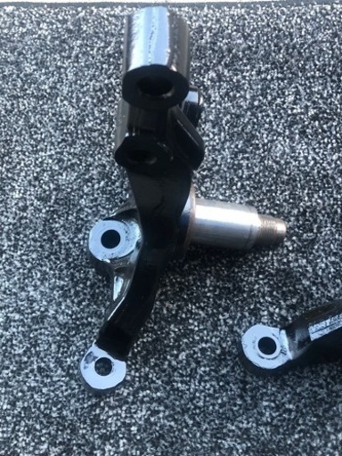シルビアs13 、180sx 切れ角アップナックル シルビア s13 s14 s15 180sx 加工ナックル キレ角アップ