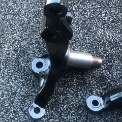 シルビア  s13 s14 s15 180sx 加工ナックル　キレ角アップ