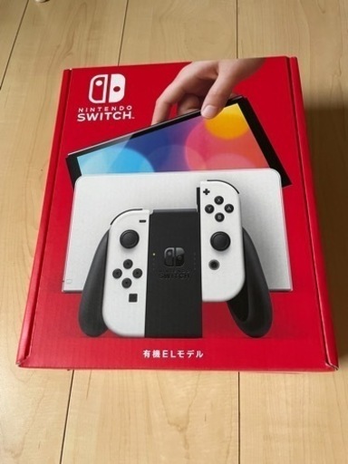 Nintendo Switch 有機EL 新品未開封　9/2購入　一年保証付