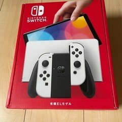 Nintendo Switch 有機EL 新品未開封　9/2購入...