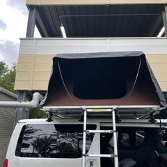 【高品質ルーフテント】IKAMPERスカイキャンプ/車上テント/大人3人