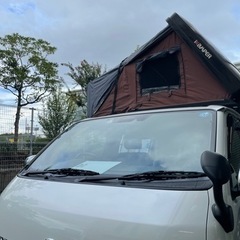 【高品質ルーフテント】IKAMPERスカイキャンプ/車上テント/大人3人