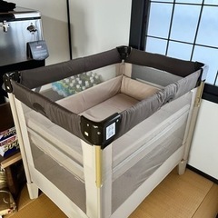 取引終了】ベビーベッド ココネル