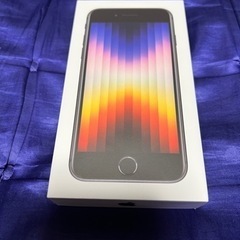 iPhone SE 第3世代　64GB ブラック　docomo