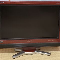 テレビ ＳＨＡＲＰ AQUOS 2008年製 20型