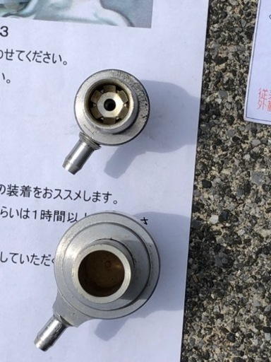 値下げしました。jb23ジムニーに　NAGバルブ　（中古）