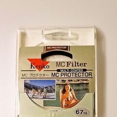 Kenko MC PROTECTOR Filter プロテクター...