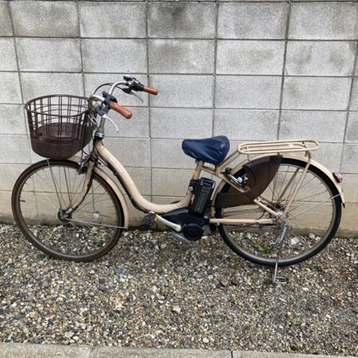 [お取引きが決まりました]ジャンク品　電動自転車