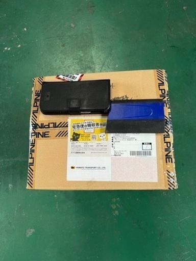 ALPINE フローティングビッグDA9インチナビ