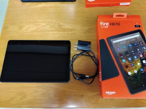 Fire HD 10 タブレット、専用ケースセット【第11世代】ブラック