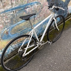 タウンライド❗️クロスバイクカスタマイズ❗️整備済み