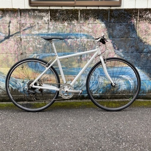 タウンライド❗️クロスバイクカスタマイズ❗️整備済み