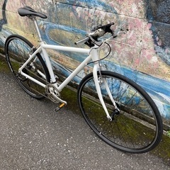 タウンライド❗️クロスバイクカスタマイズ❗️整備済み