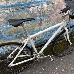 タウンライド❗️クロスバイクカスタマイズ❗️整備済み