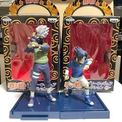 レア NARUTO ナルト ジグソーフィギュア サスケ カカシ 景品