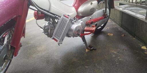 ﾘﾄﾙｶﾌﾞ 107cc  自賠責保険付、ﾀｺﾒｰﾀｰ付、ｵｲﾙｸｰﾗｰ、付 ﾘﾄﾙｶﾌﾞ 107cc 自賠責保険付、ﾀｺﾒｰﾀｰ付、ｵｲﾙｸｰﾗｰ、付