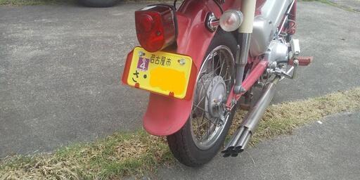 ﾘﾄﾙｶﾌﾞ 107cc 自賠責保険付、ﾀｺﾒｰﾀｰ付、ｵｲﾙｸｰﾗｰ、付