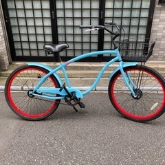 中古自転車売ります。パーツ交換、メンテナンス済