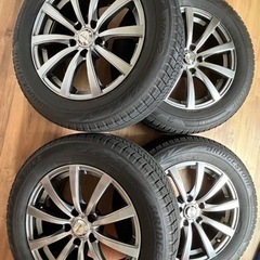 【ネット決済】ブリザック VRX2 17インチ　225/60R1...