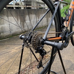 【値引交渉・現車確認だけでもOK】ロードバイク　ジャイアント DEFY ADVANCED2 カーボン　カスタム有り