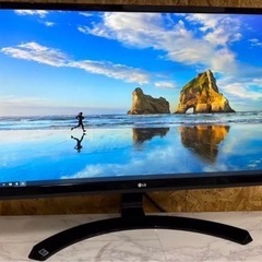 LG 24UD58-B IPS 23.8型 4K モニター(38...