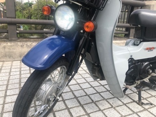 ■終了＞＞バイク スズキバーディBA42A型です。惜譲いたします。
