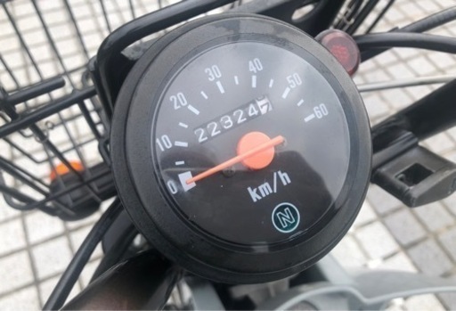 ■終了＞＞バイク スズキバーディBA42A型です。惜譲いたします。