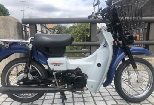 ■終了＞＞バイク スズキバーディBA42A型です。惜譲いたします。