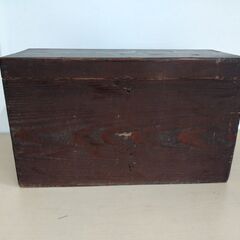 アンティーク木製箱　
