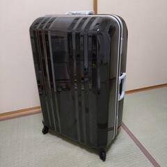 【A.L.I】黒スーツケース　ハード