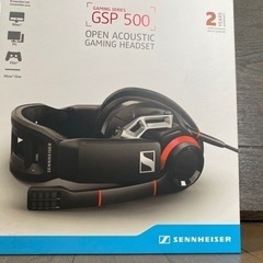 【ネット決済】ゲーミングヘッドセット　SENNHEISER GS...