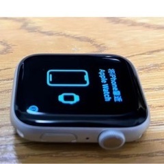 Apple Watch Series5 (GPSモデル)  44mm シルバー