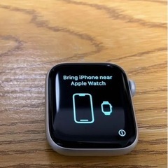 Apple Watch Series5 (GPSモデル)  44mm シルバー