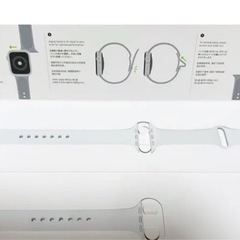 Apple Watch Series5 (GPSモデル)  44mm シルバー