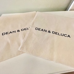 【DEAN & DELUCA】ラッピング袋　2袋