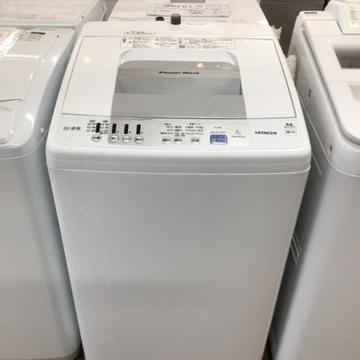 洗濯機 日立 NW-R703 2017年製 7.0kg