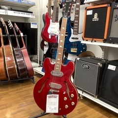 【ネット決済】EPIPHONE エレキギター CASINO CH...